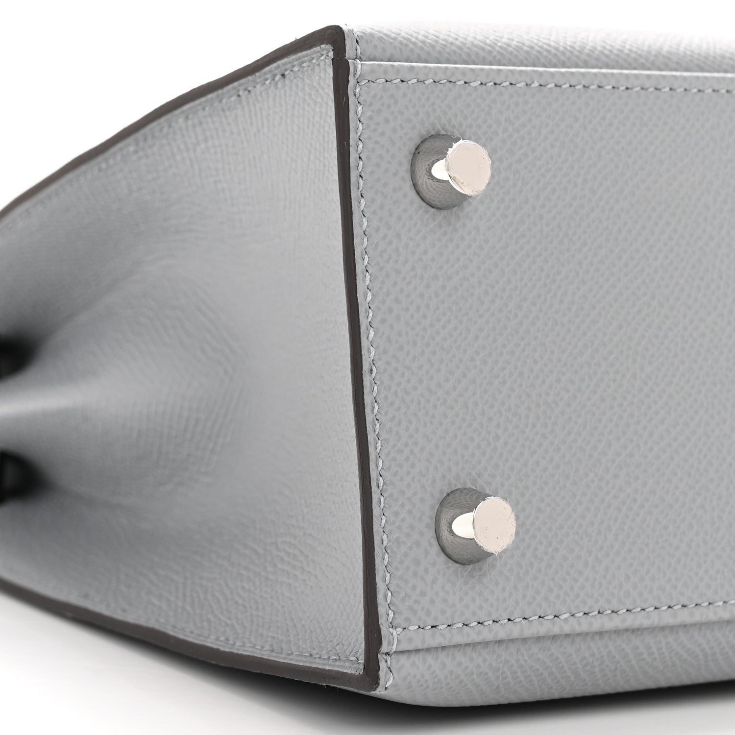 Hermes Epsom Kelly Sellier 25 Gris Pantin 1782034 – FASHIONPHILE