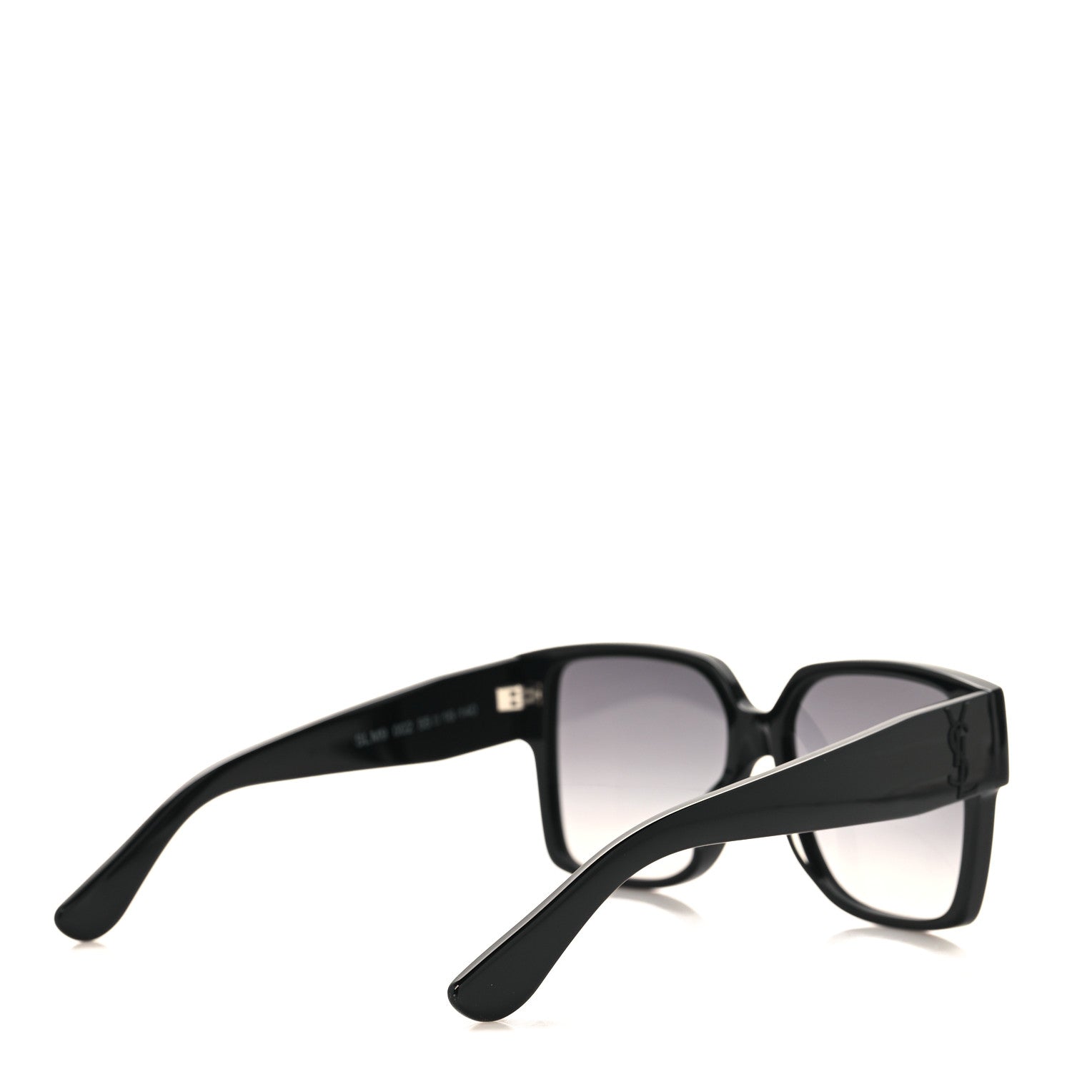 Saint Laurent Square SL M9 Sunglasses Black 4 of 8