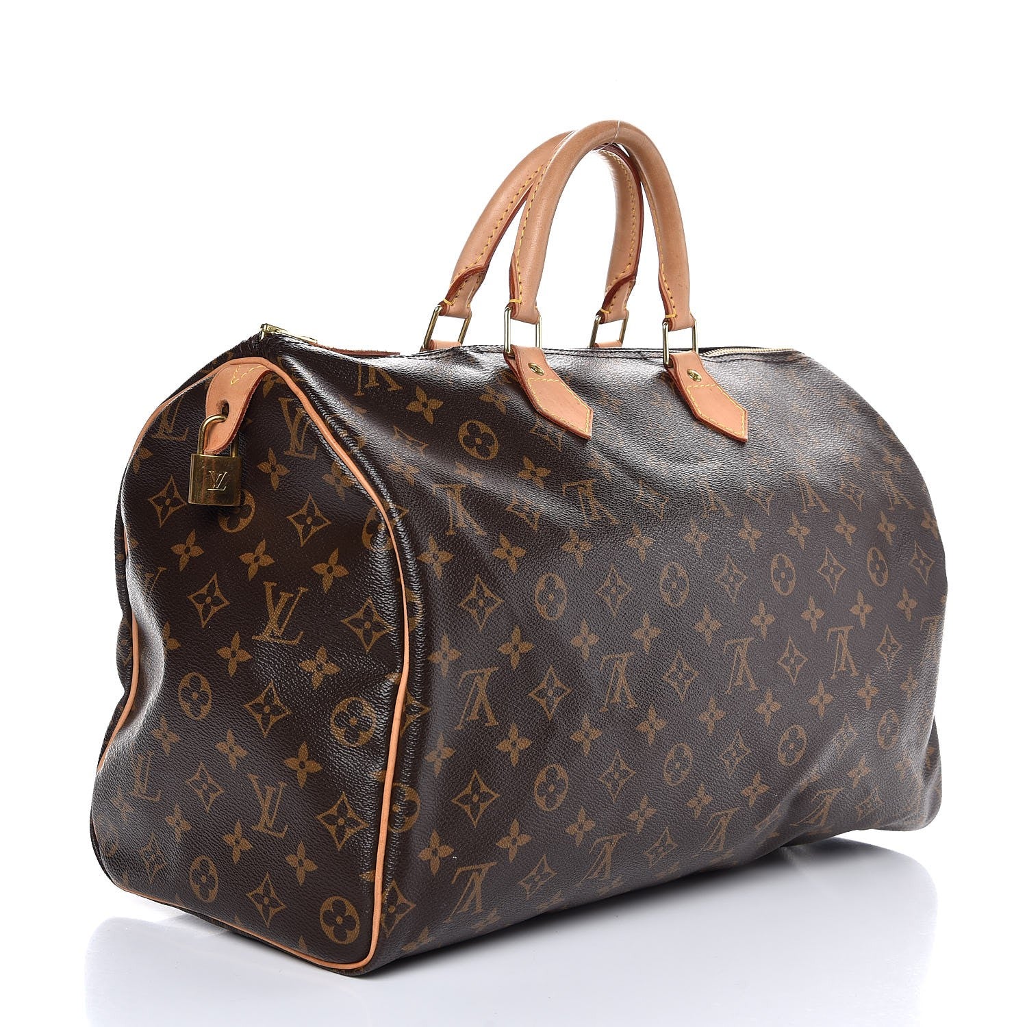 Louis Vuitton Monogram Speedy 40 3 of 8