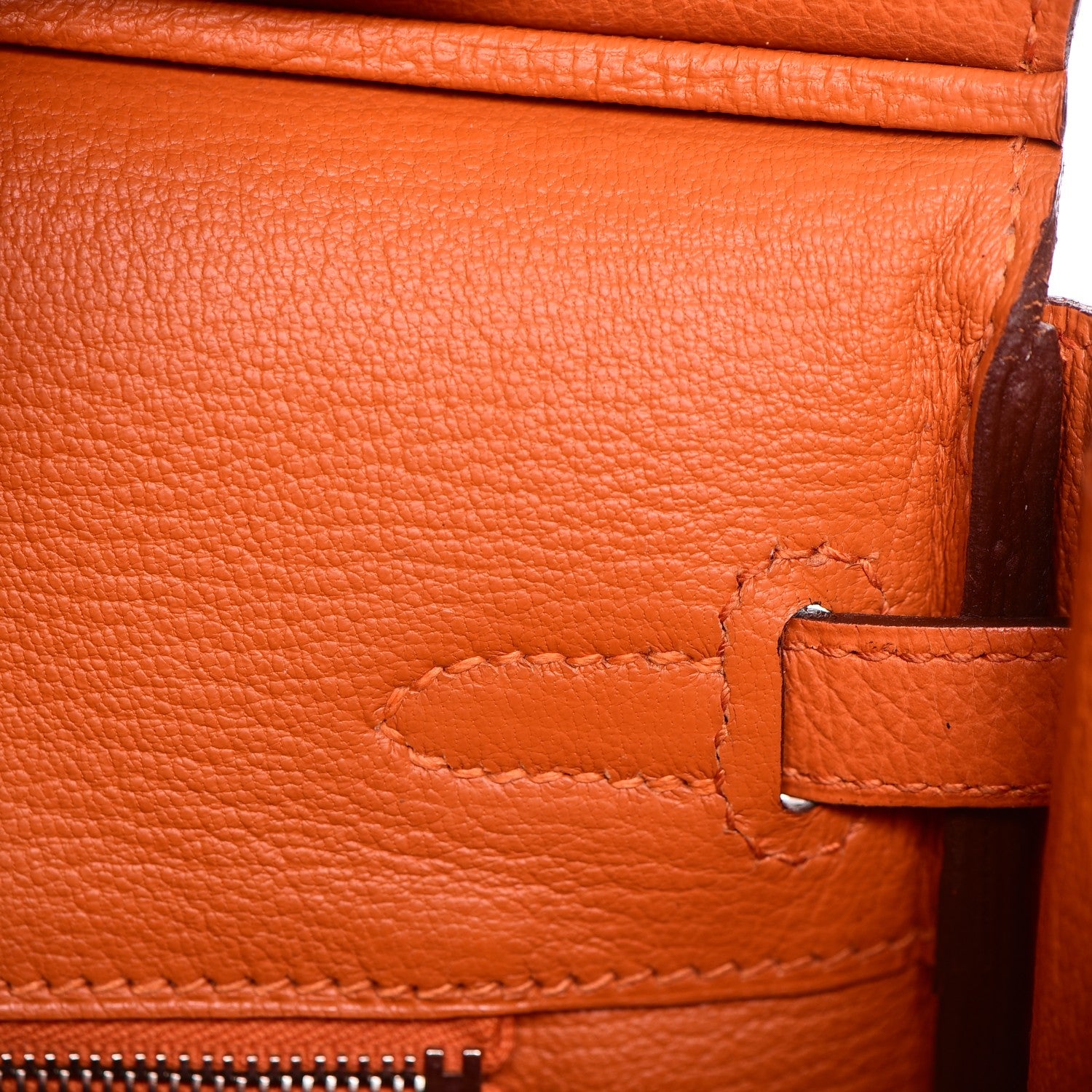 Hermes Togo Birkin 25 Orange 10 of 30
