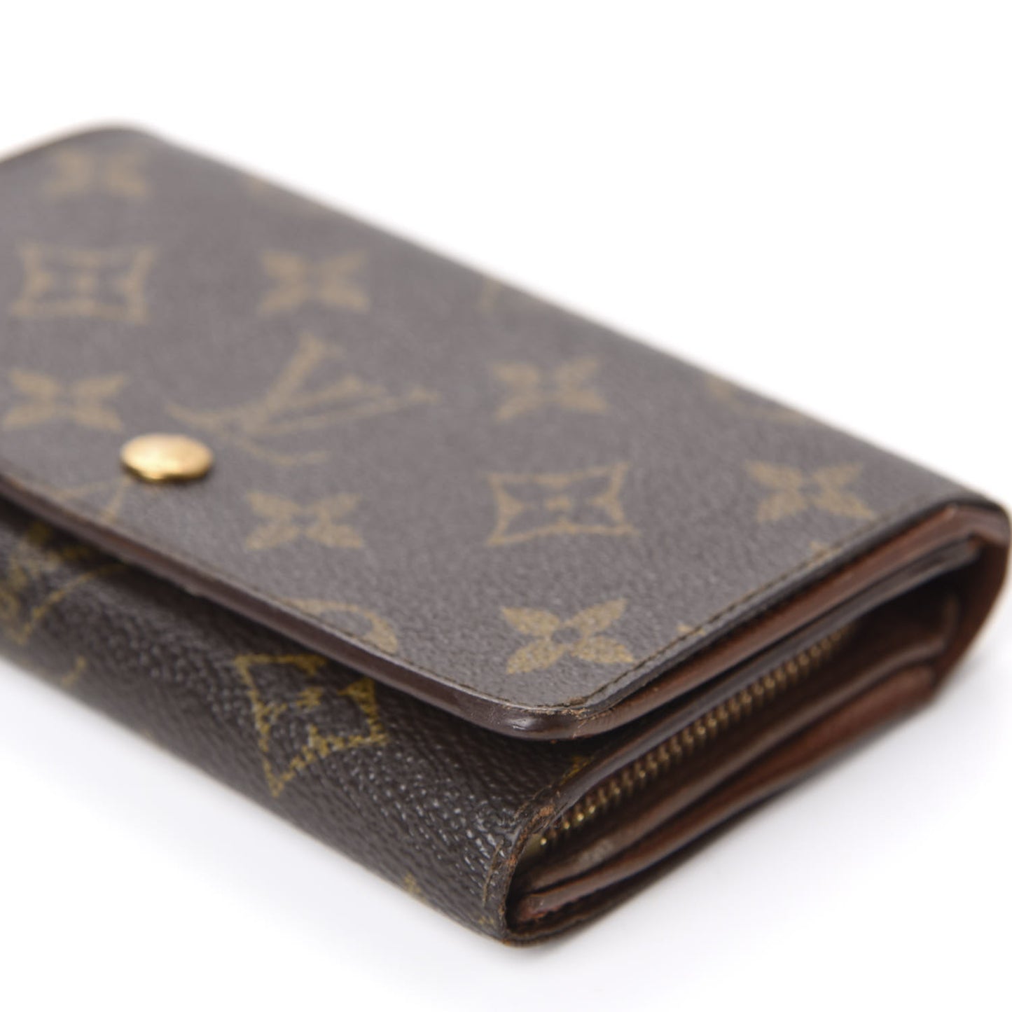 Monogram Porte-Monnaie Billets Tresor Wallet