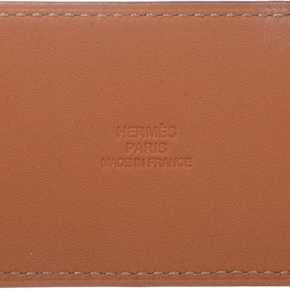 Hermes Epsom Extreme Bracelet Small Rouge Casaque 5 of 7