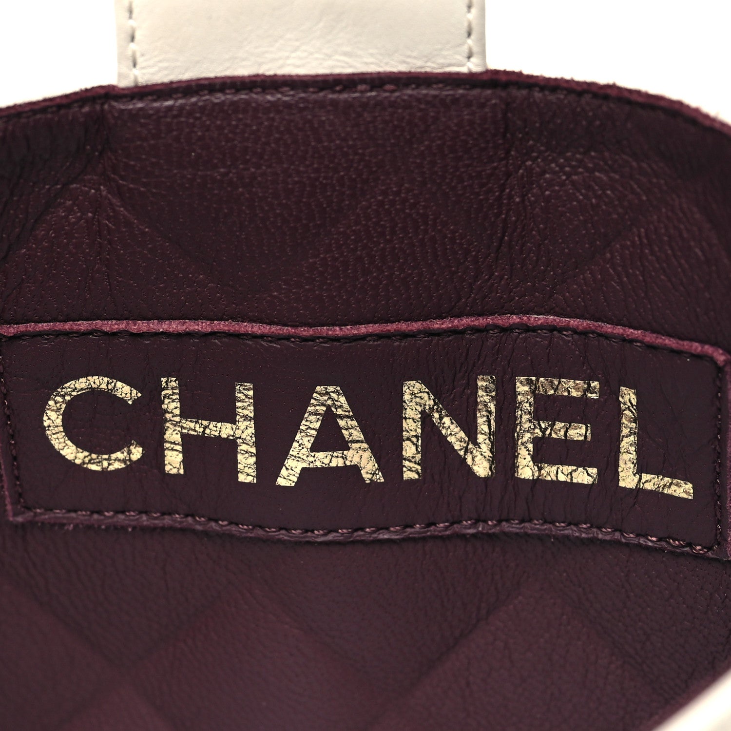 Chanel Calfskin CC Ankle Boots 37 White Black 8 of 8