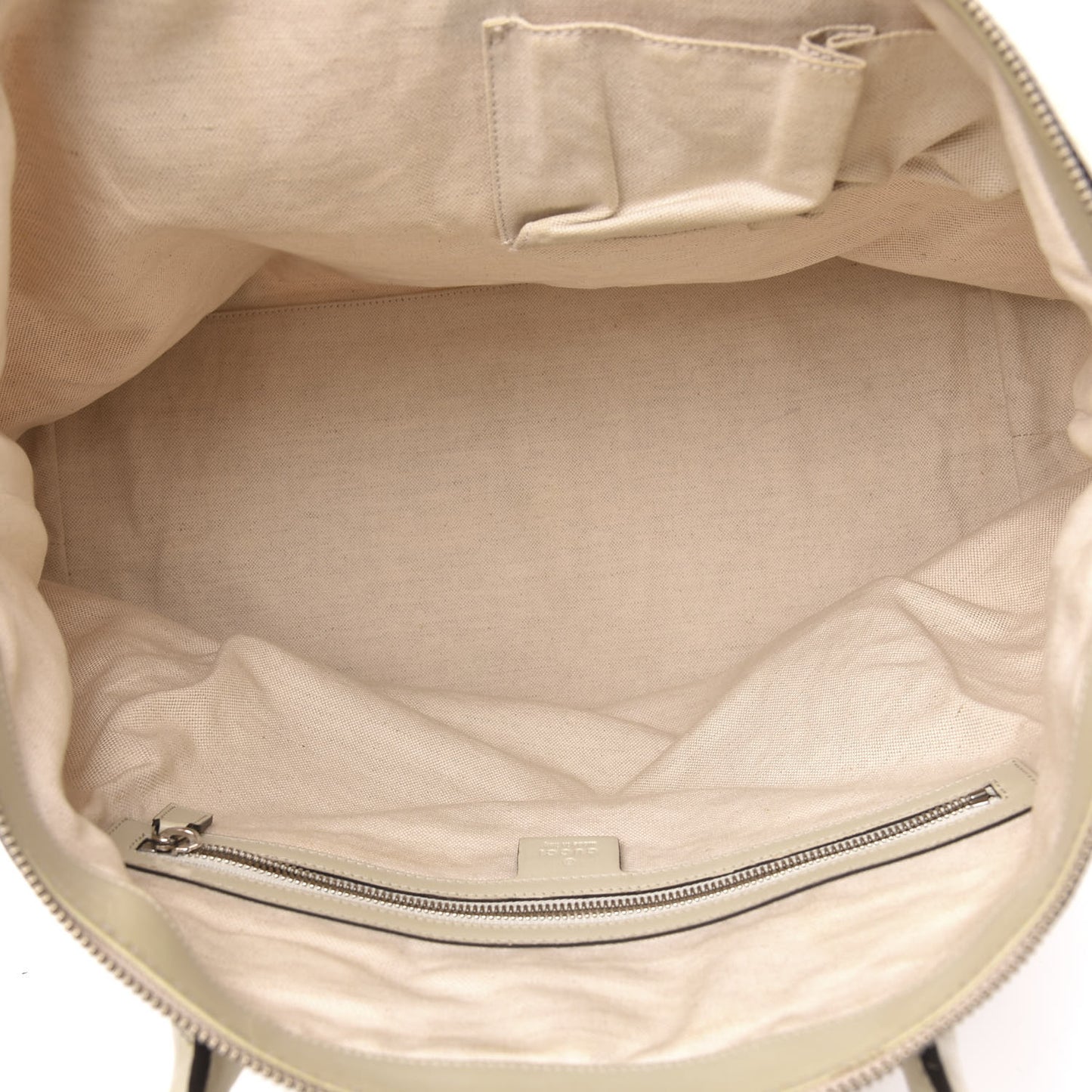 Diamante Large Tote Off White