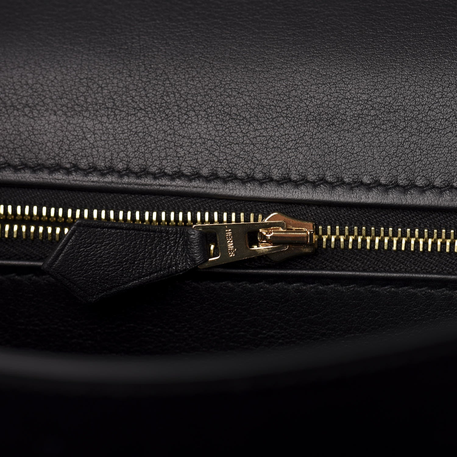 Hermes Velours Cotele Swift Constance 24 Black 9 of 21