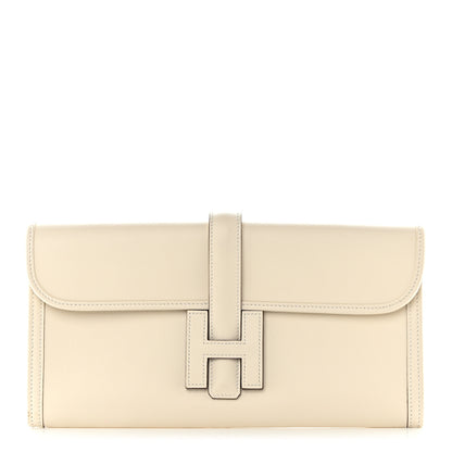 Hermes Swift Verso Jige Elan 29 Nata Jaune Poussin 1 of 7
