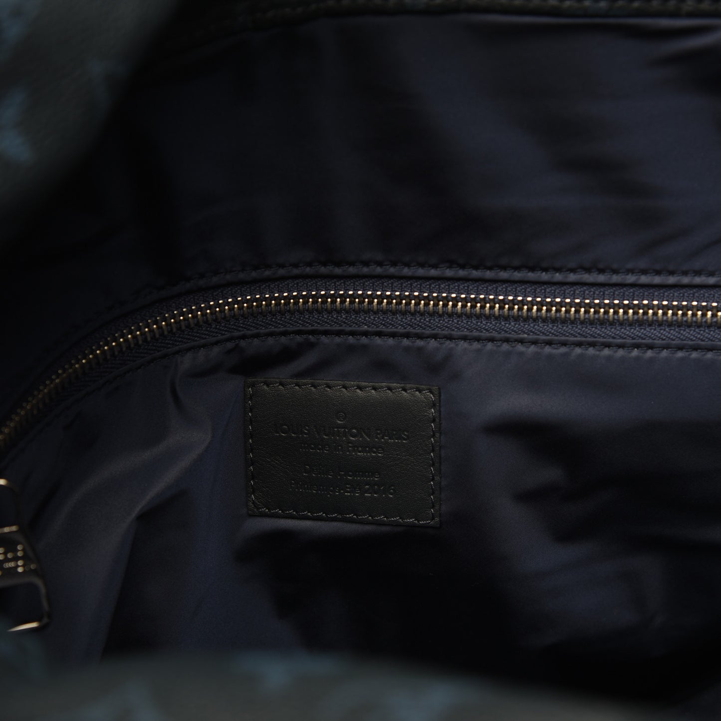 Monogram Ultralight Tote Cobalt