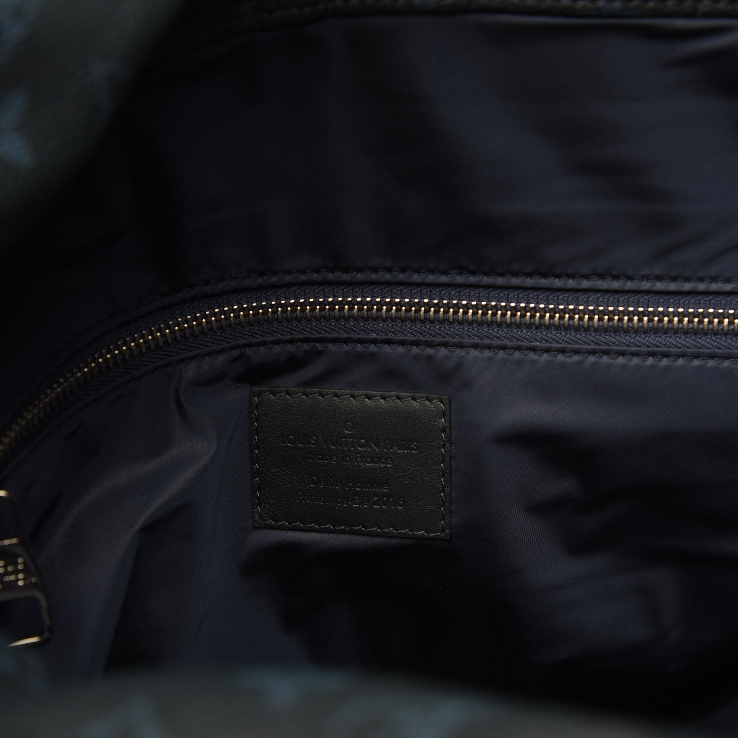 Louis Vuitton Monogram Ultralight Tote Cobalt 7 of 16