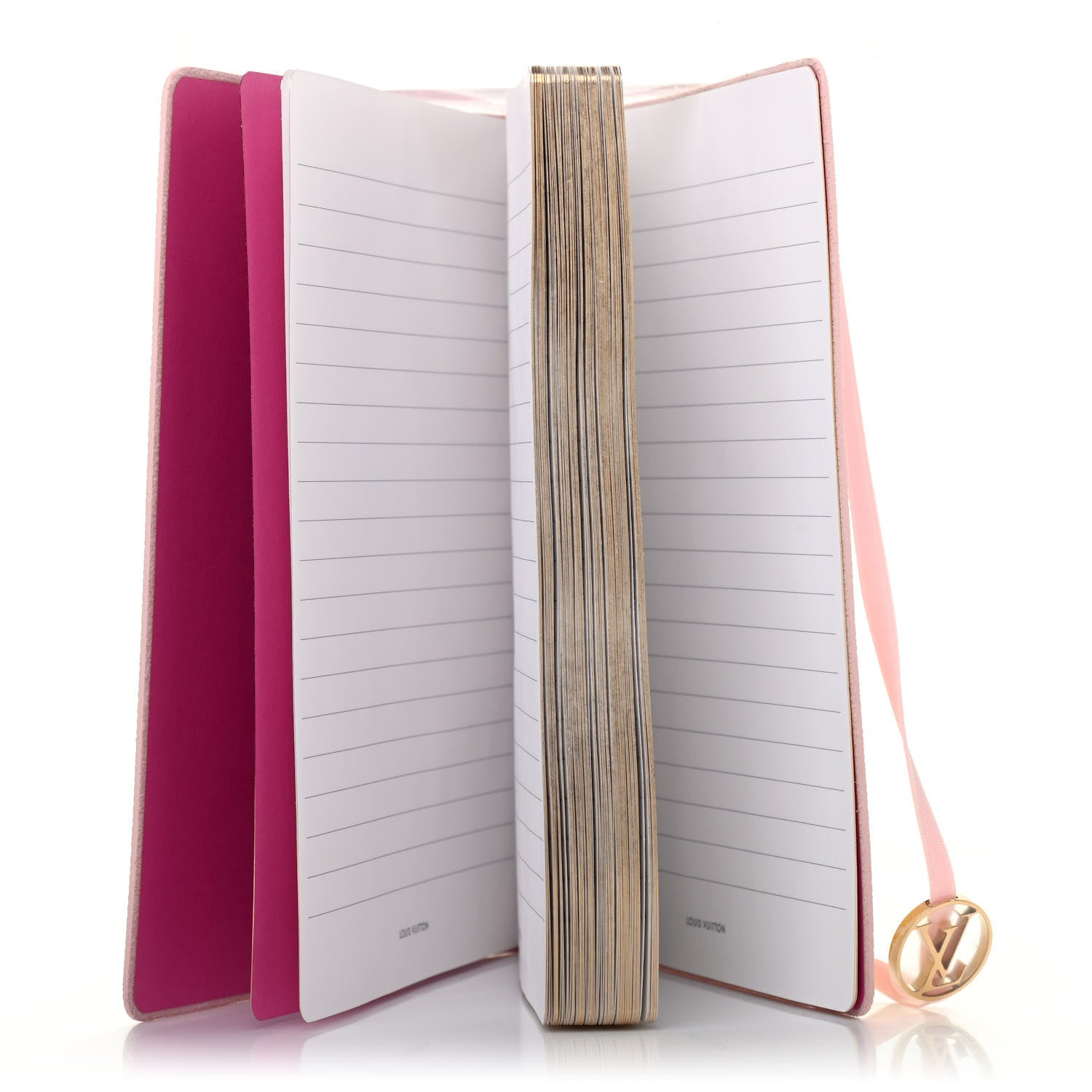 Louis Vuitton Monogram Giant By The Pool Clemence Notebook Light Pink 4 of 4