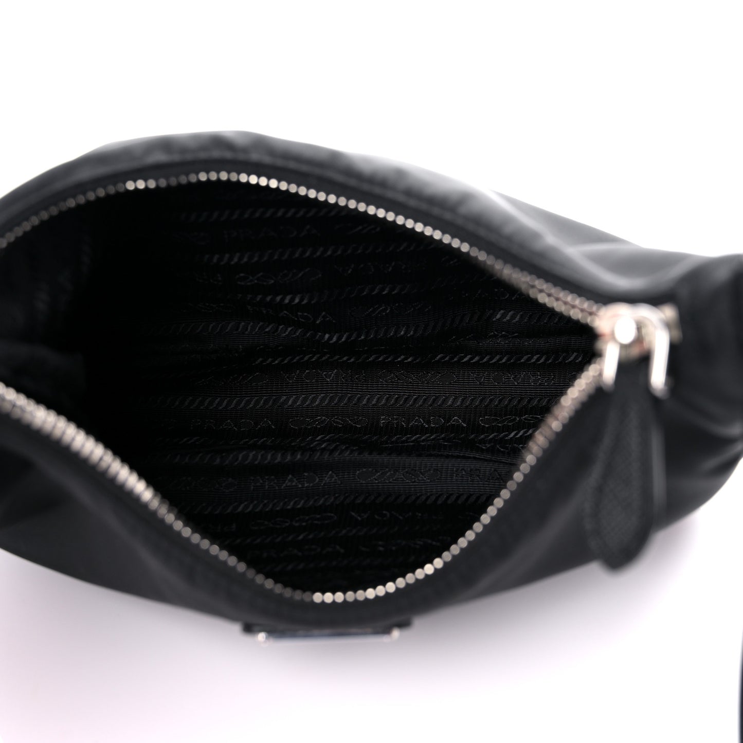 Nylon Re-Edition 2005 Shoulder Bag Black