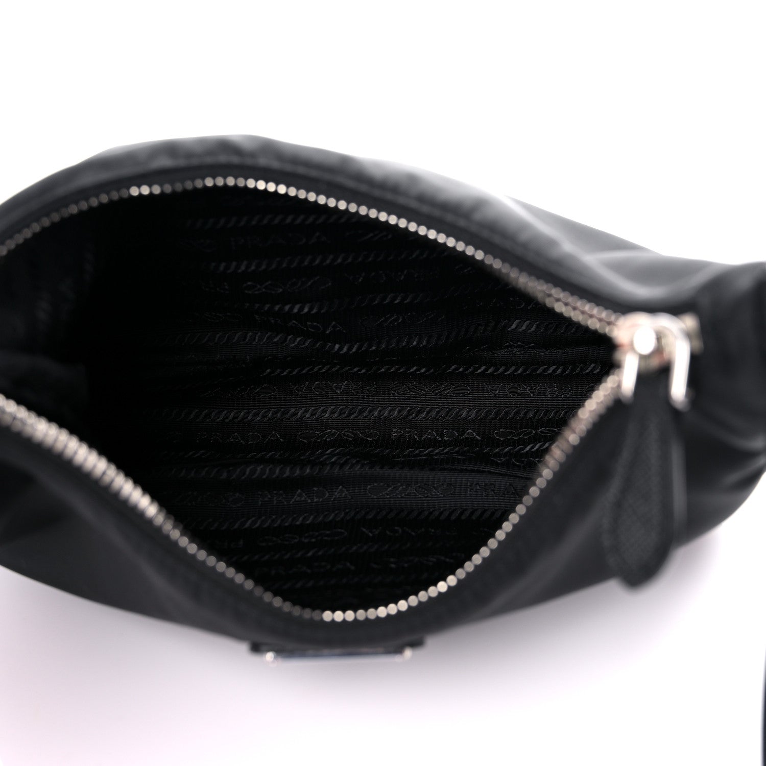 Prada Nylon Re-Edition 2005 Shoulder Bag Black 5 of 10