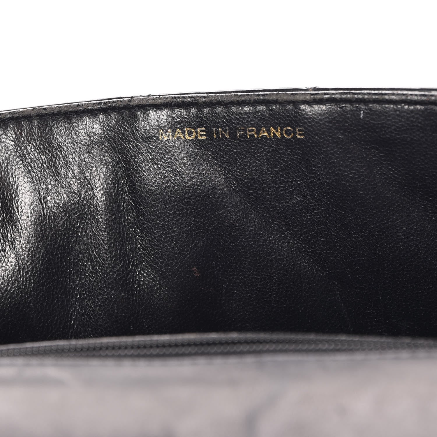Chanel Patent Quilted Shoulder Flap Bag Black 7 of 21