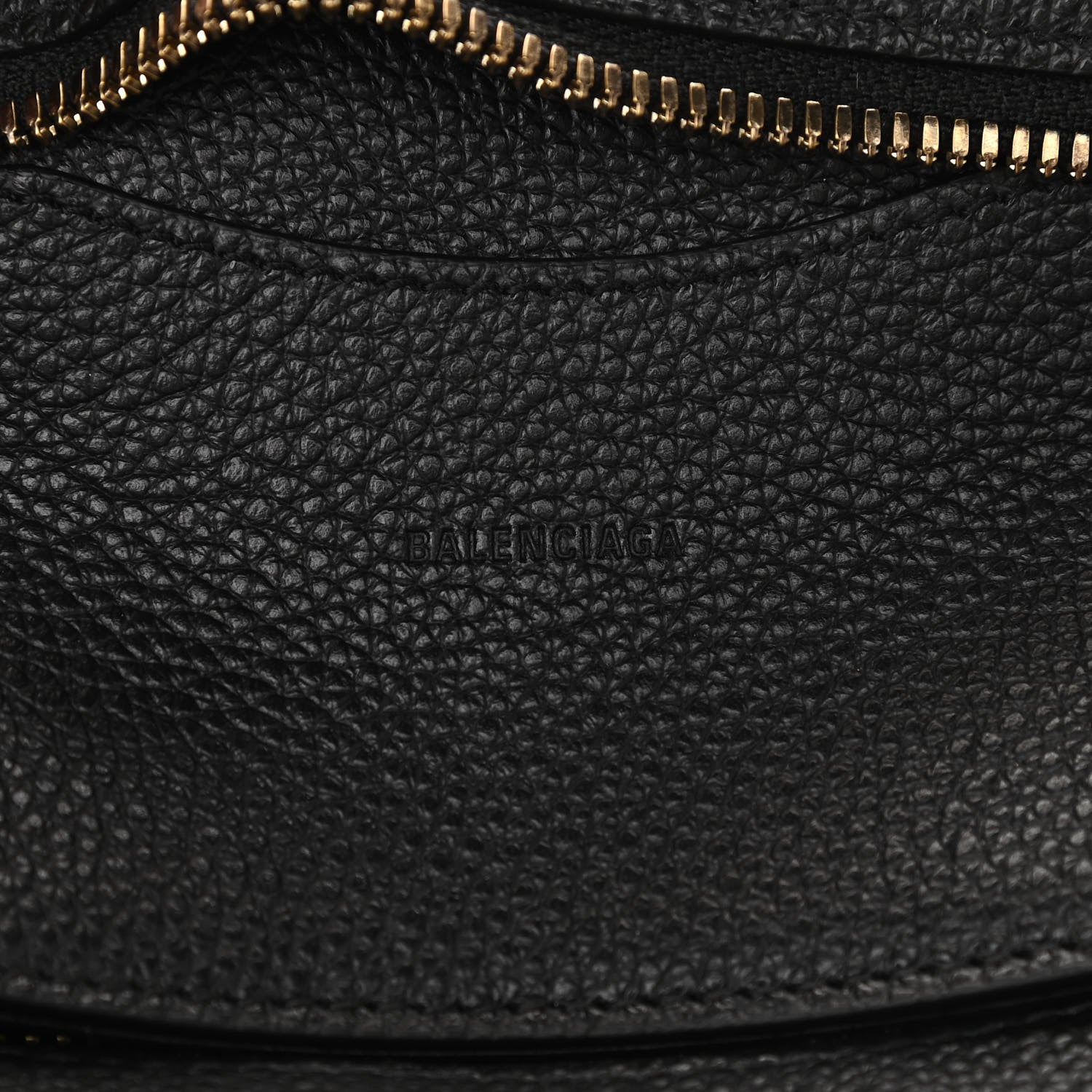 Balenciaga Grained Calfskin Neo Classic Gold Hardware Mini City Black 6 of 10