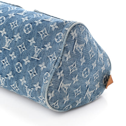 Louis Vuitton Monogram Denim Neo Speedy Blue 9 of 9