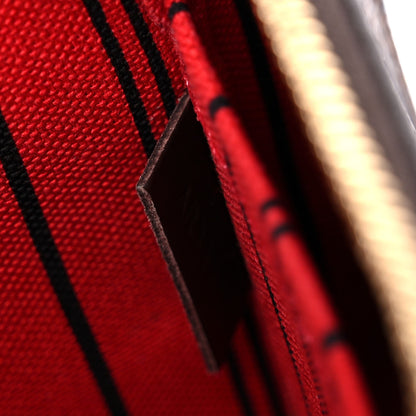 Louis Vuitton Damier Ebene Neverfull PM Pochette 8 of 8