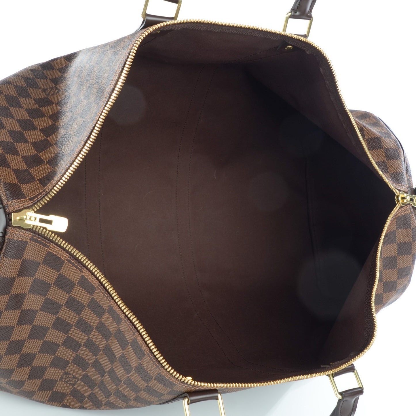 Damier Ebene Keepall Bandouliere 55