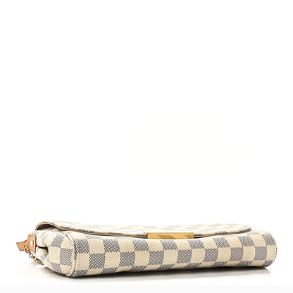 Louis Vuitton Damier Azur Favorite MM 4 of 10