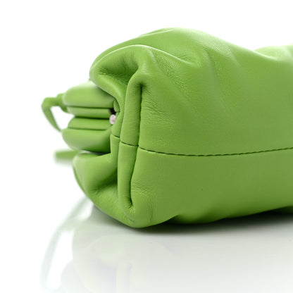 Bottega Veneta Butter Calfskin The Mini Pouch Acid Green 7 of 8