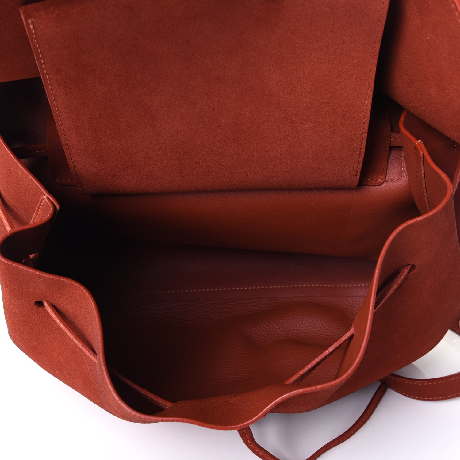 Mansur Gavriel Suede Lady Bag Brick 4 of 9