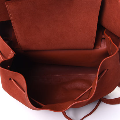 Mansur Gavriel Suede Lady Bag Brick 4 of 9