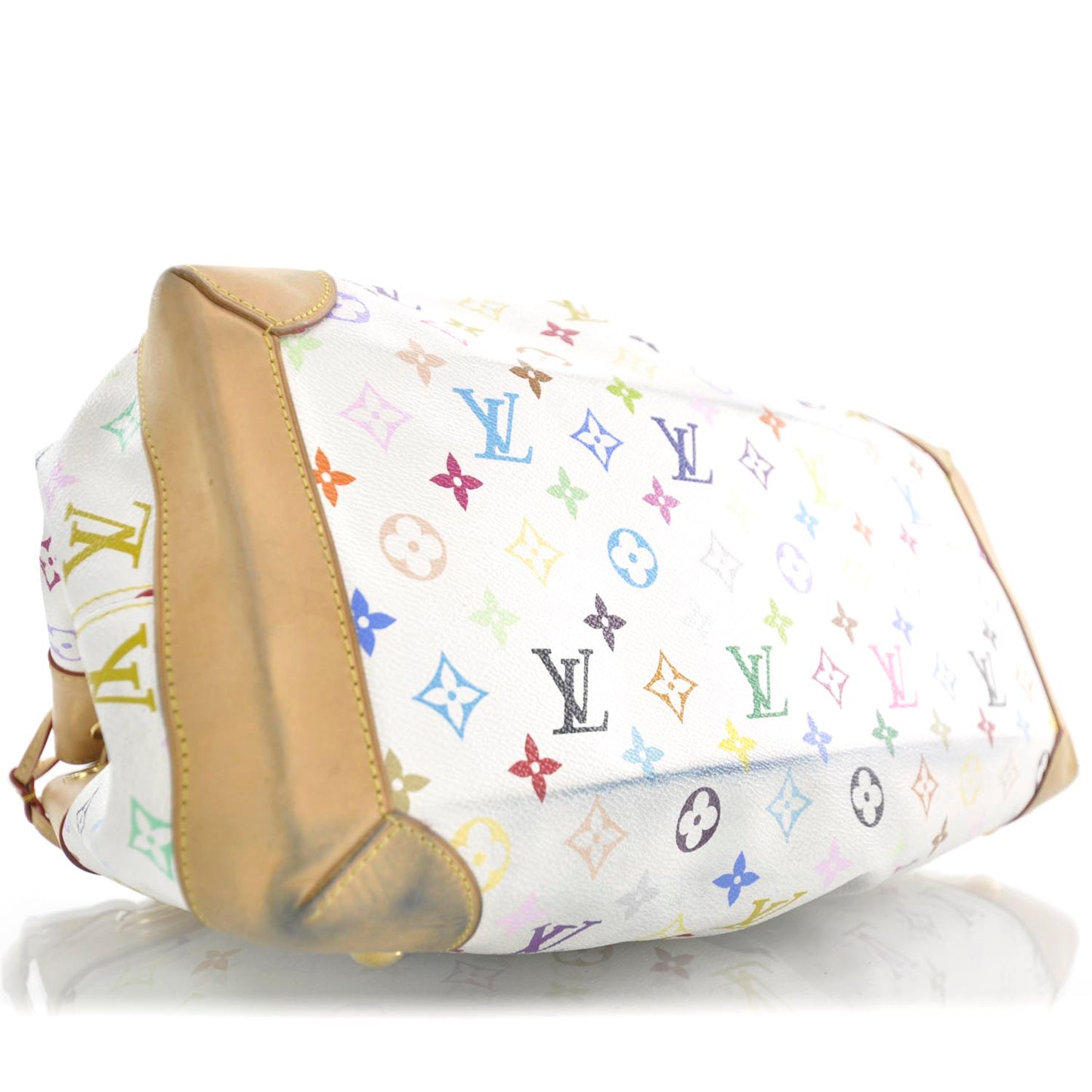 Monogram Multicolor Ursula White
