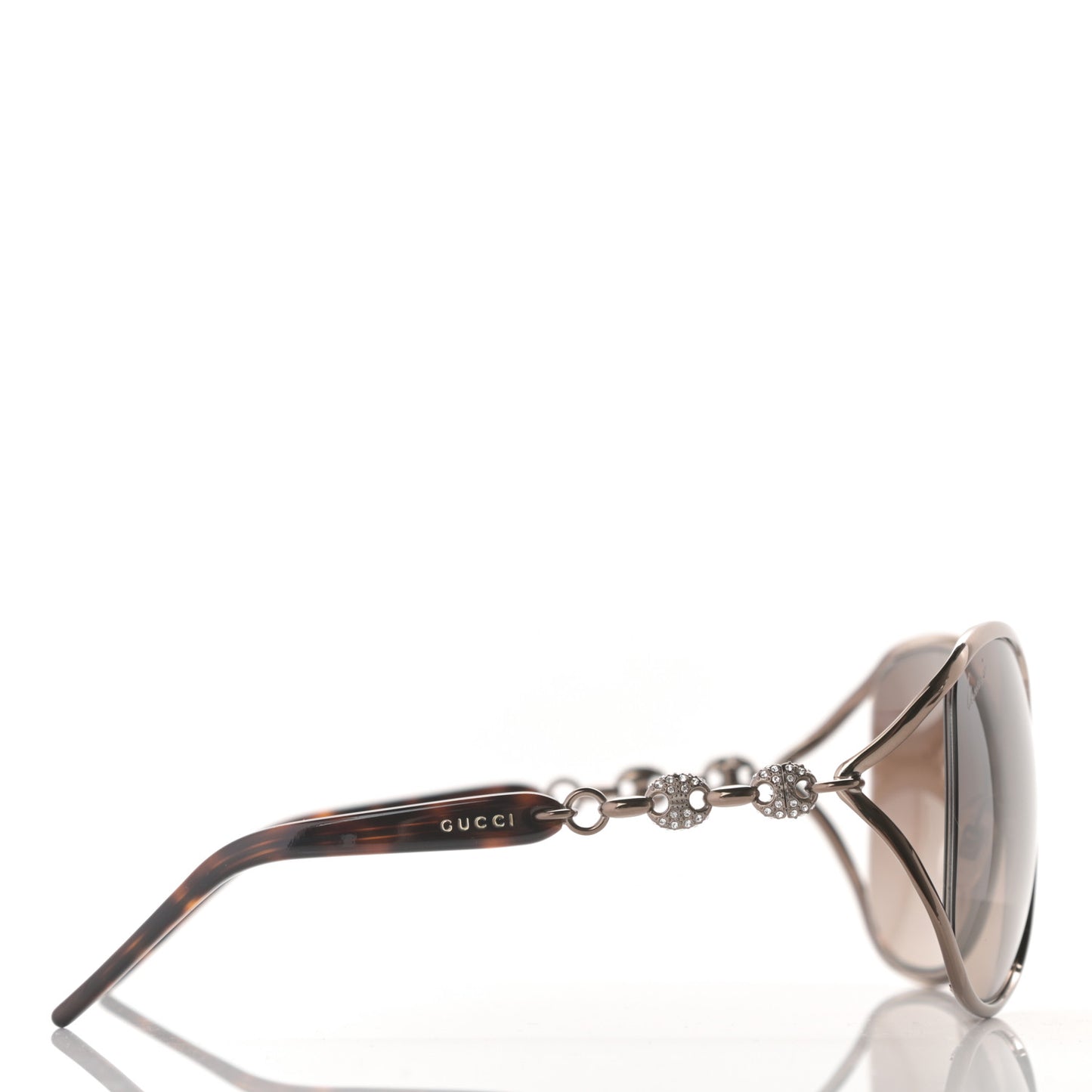 Crystal Marina Chain Sunglasses 4250/N/S Tortoise