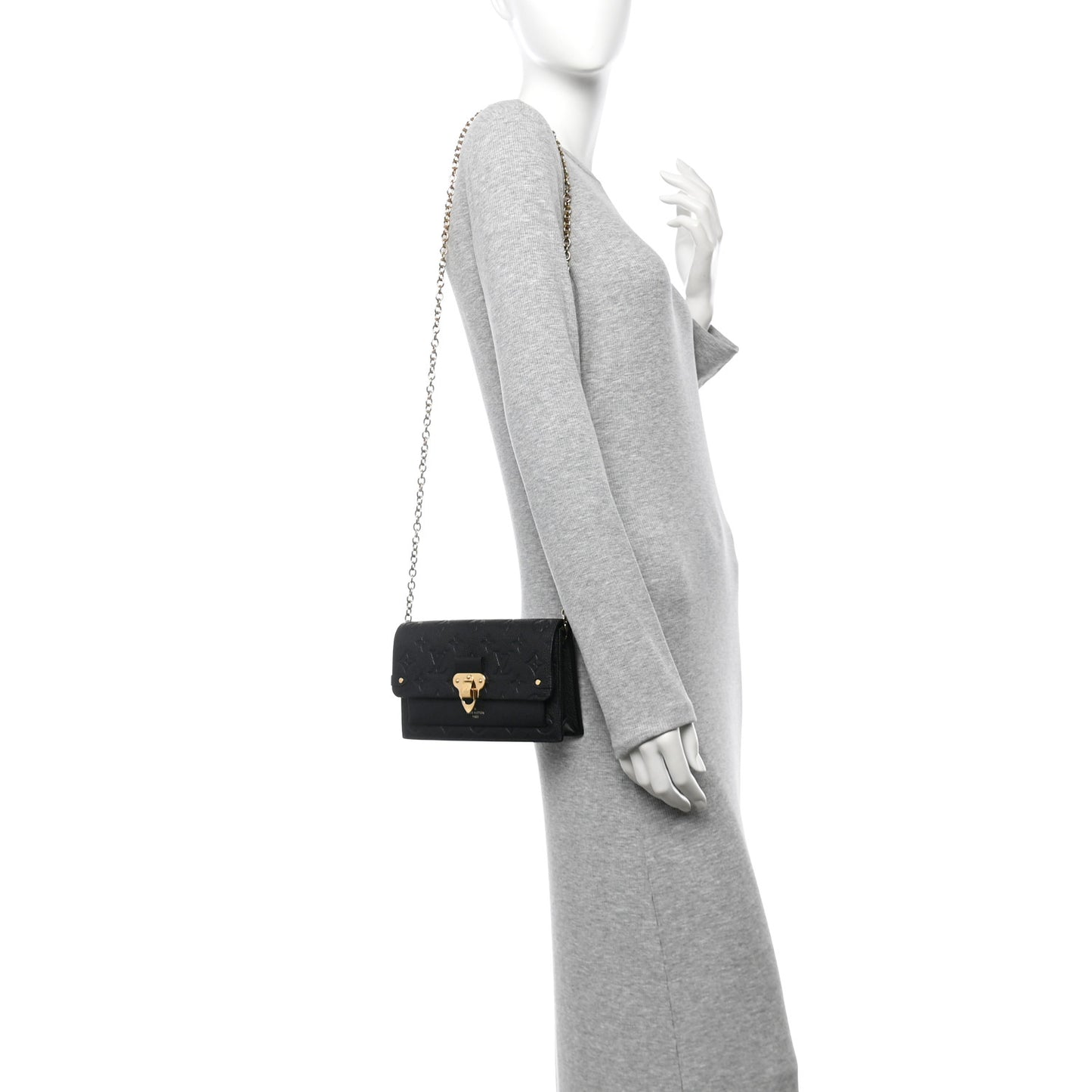 Empreinte Vavin Chain Wallet Black