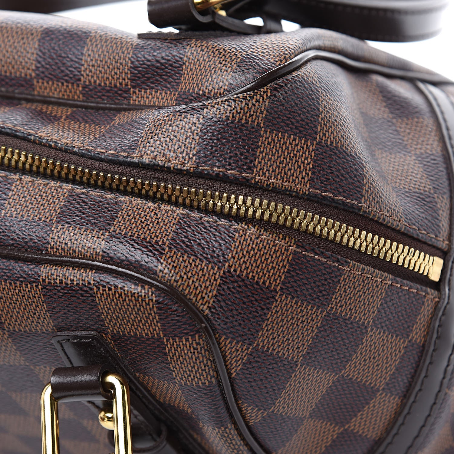 Louis Vuitton Damier Ebene Rivington PM 14 of 17