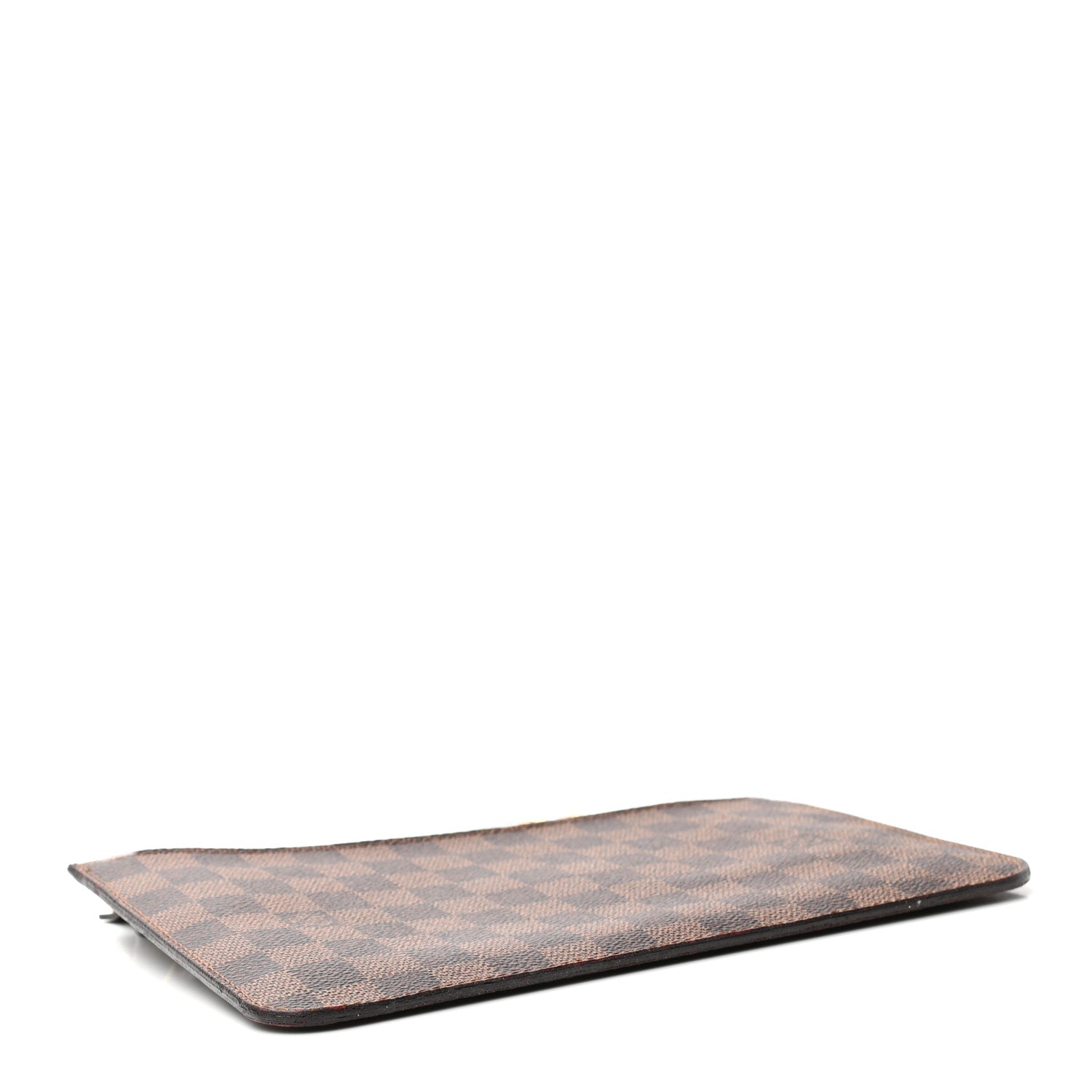 Louis Vuitton Damier Ebene Neverfull MM GM Pochette 4 of 7