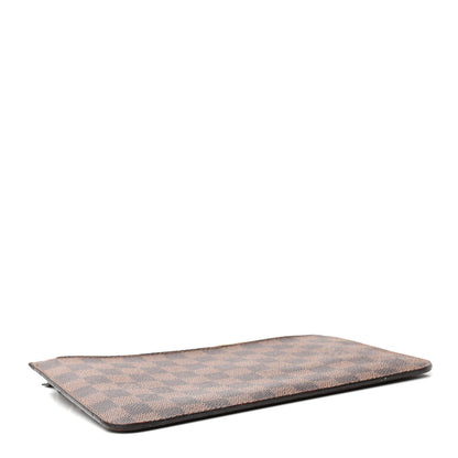 Louis Vuitton Damier Ebene Neverfull MM GM Pochette 4 of 7