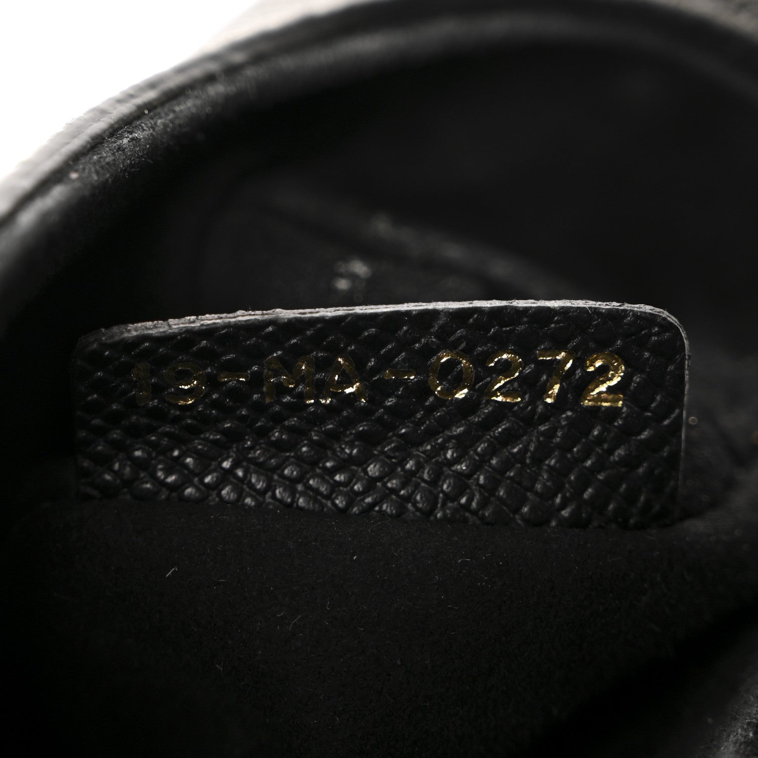 Christian Dior Grained Calfskin Mini Saddle Bag With Strap Black 7 of 13