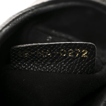 Christian Dior Grained Calfskin Mini Saddle Bag With Strap Black 7 of 13