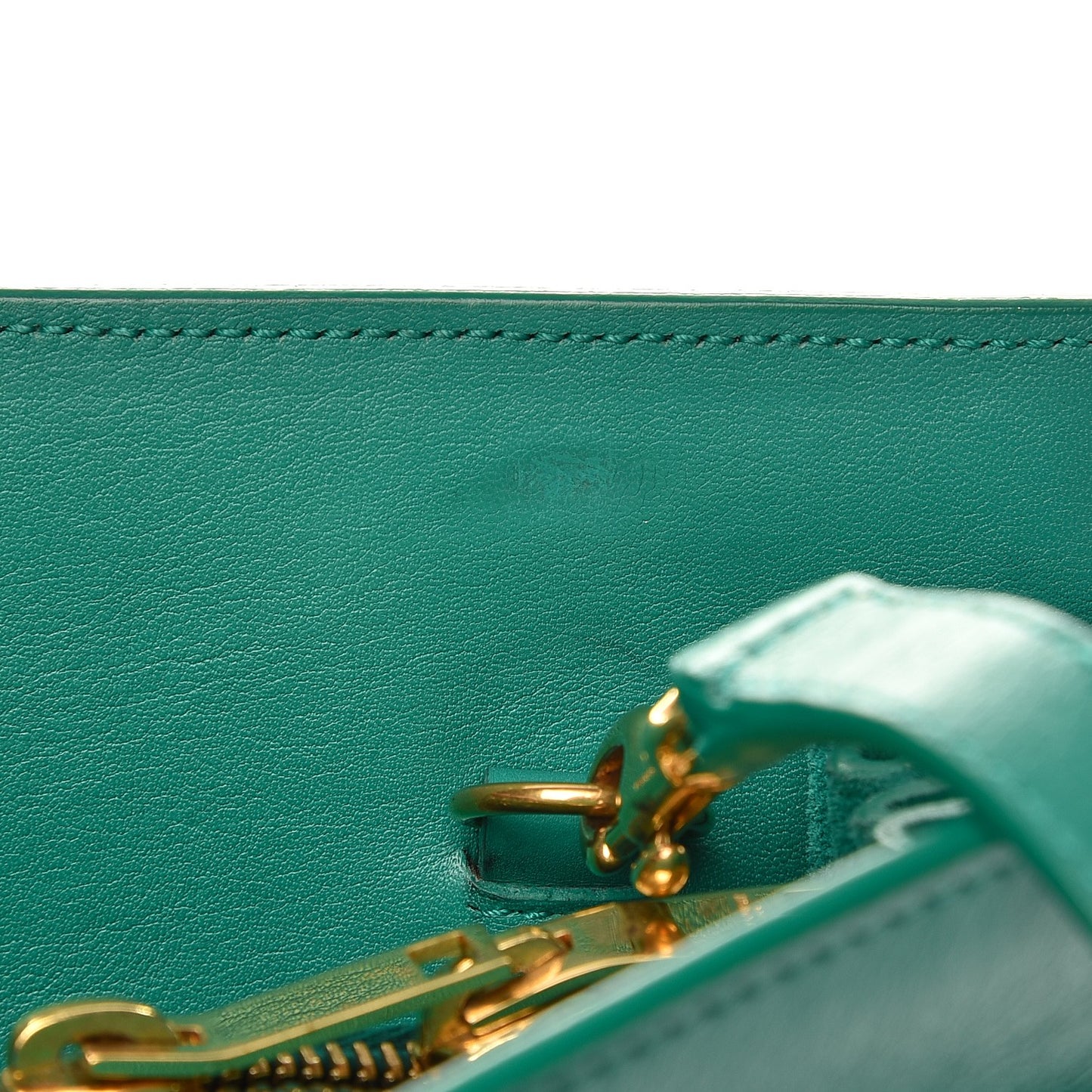 Calfskin Small Sac De Jour Mint