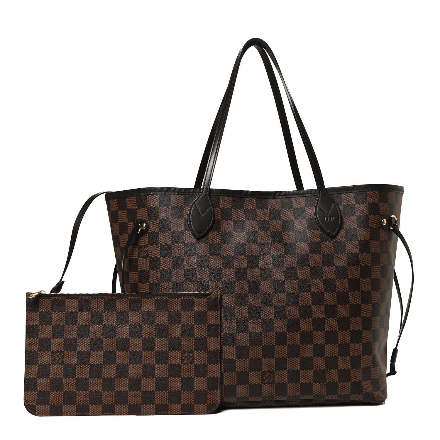 Louis Vuitton Damier Ebene Neo Neverfull MM 1 of 14