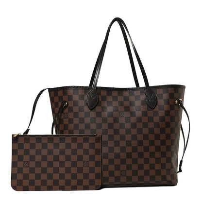 Louis Vuitton Damier Ebene Neo Neverfull MM 1 of 14
