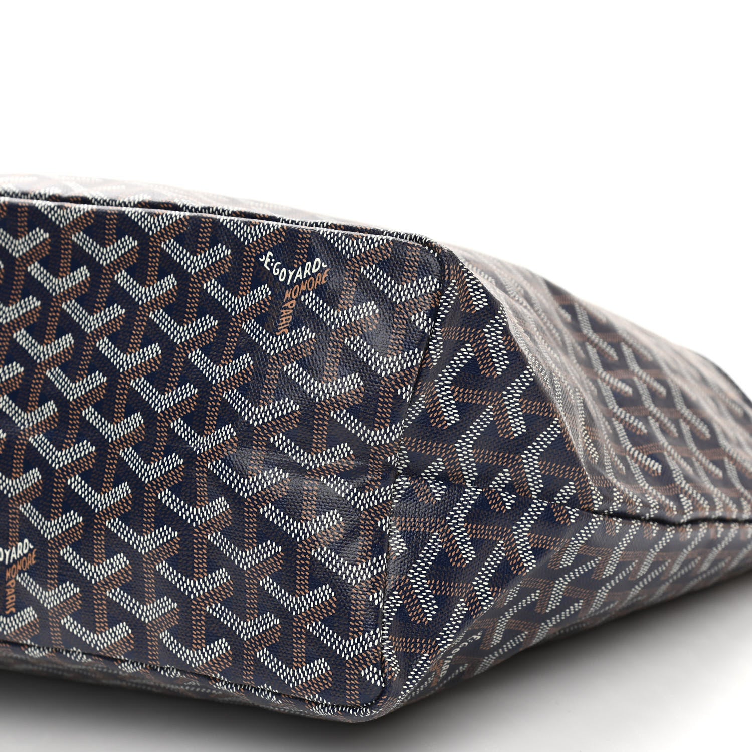Goyard Goyardine Saint Louis PM Navy 11 of 11