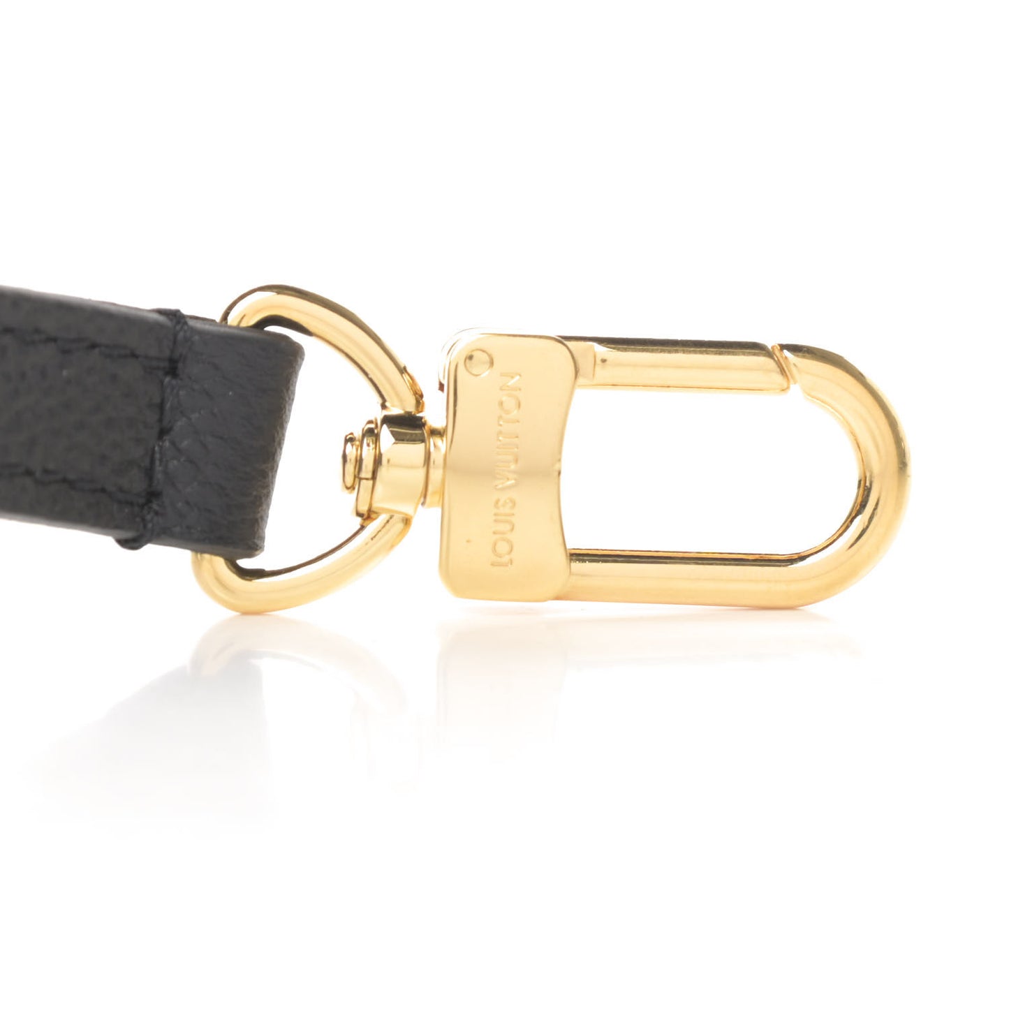 Calfskin Neonoe Shoulder Strap Black