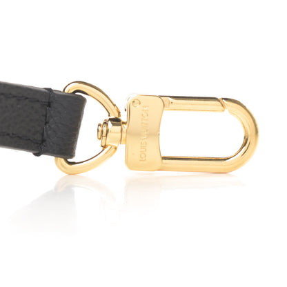 Louis Vuitton Calfskin Neonoe Shoulder Strap Black 3 of 4