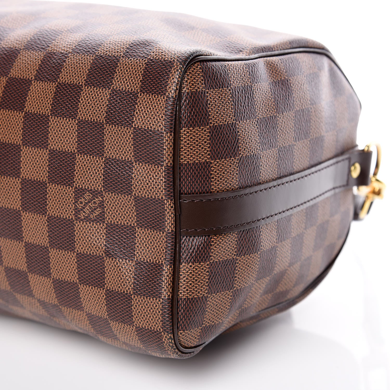 Louis Vuitton Damier Ebene Speedy Bandouliere 25 9 of 10