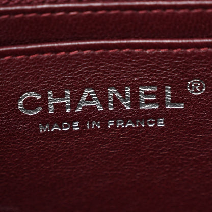 Chanel Lambskin Quilted Jumbo Single Flap Black 6 of 11