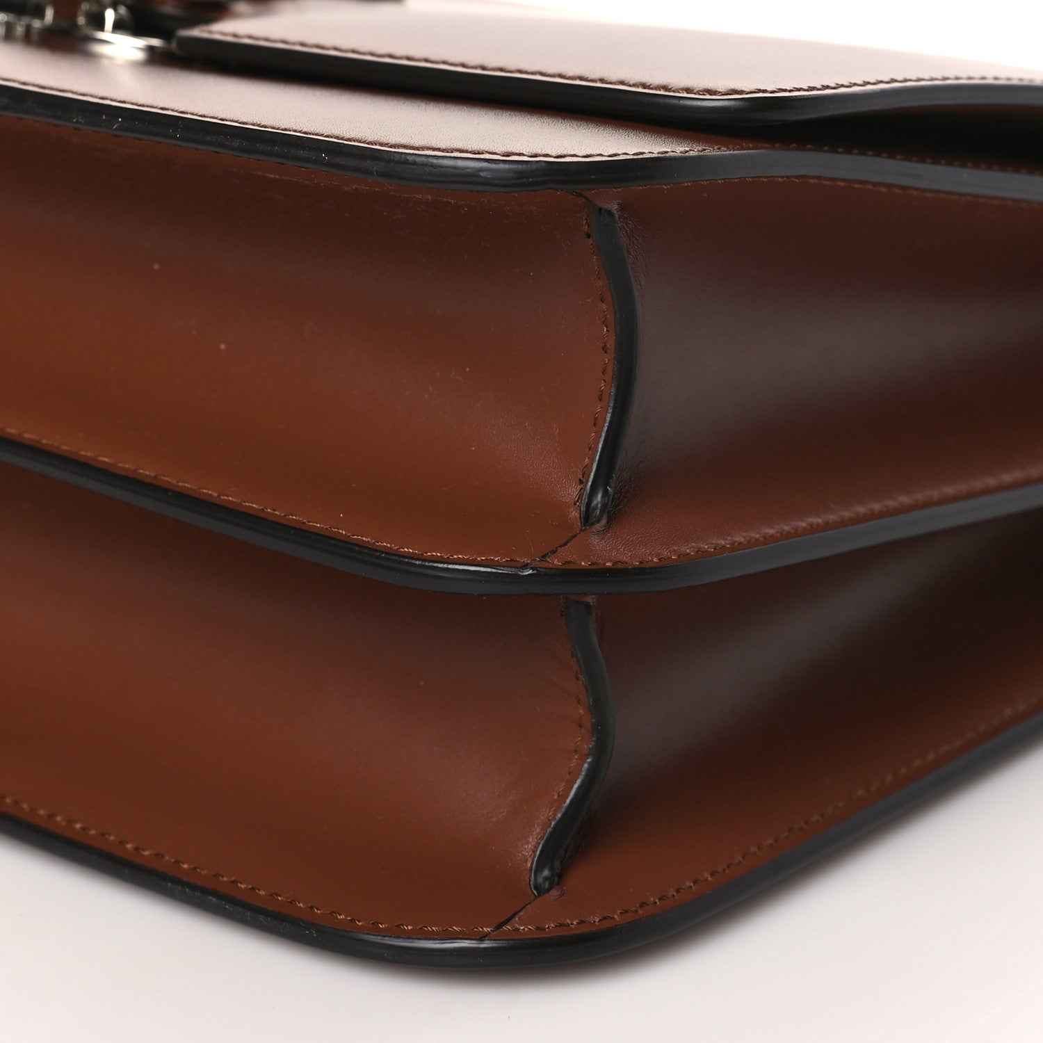 Burberry Calfskin Medium TB Bag Brown 7 of 7