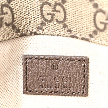 Gucci GG Supreme Monogram Neo Vintage Web Belt Bag Brown 6 of 10