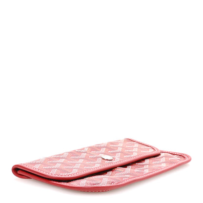 Goyard Goyardine Pouch Red 4 of 6