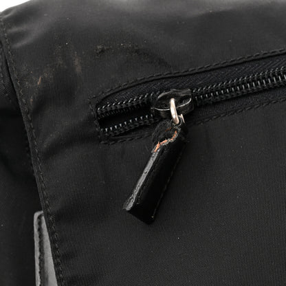 Prada Tessuto Nylon Messenger Bag Black 15 of 15