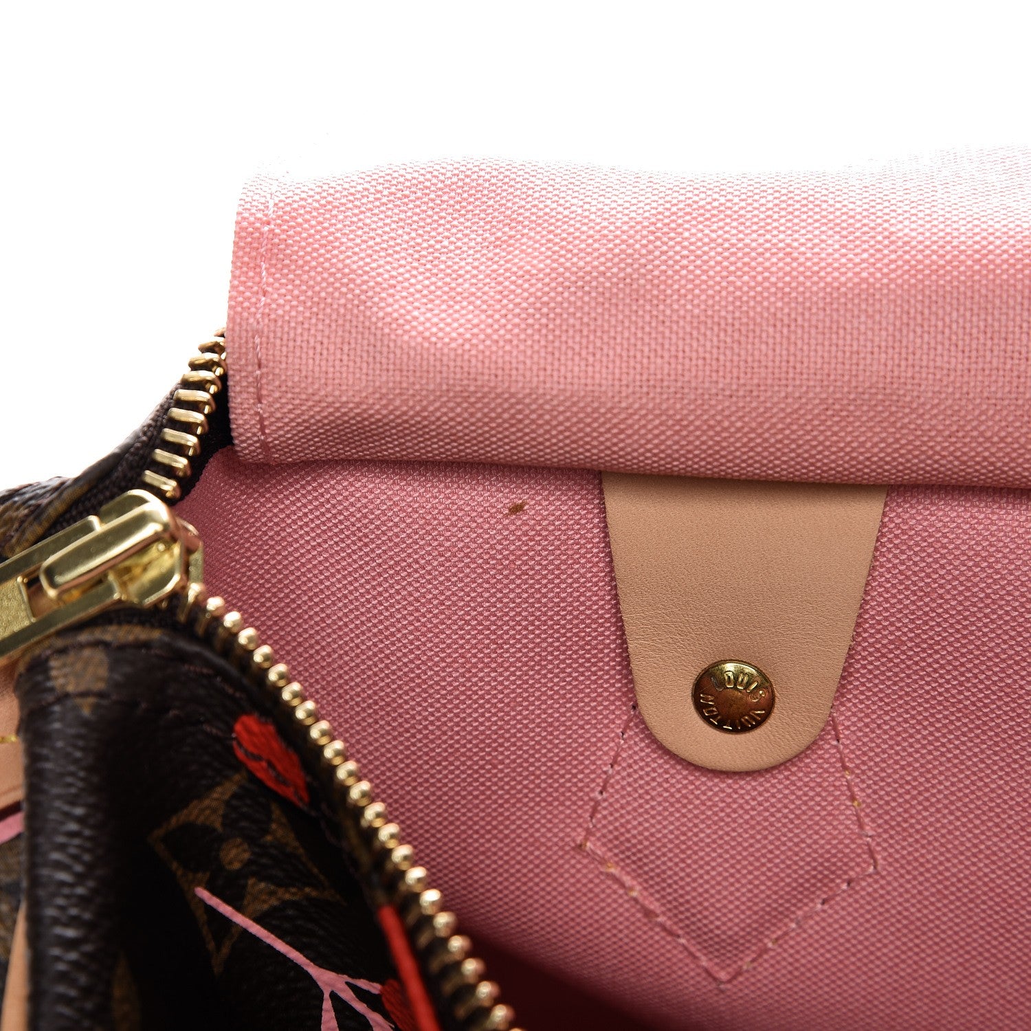 Louis Vuitton Monogram Jungle Dots Speedy 30 Sugar Pink Poppy 12 of 12