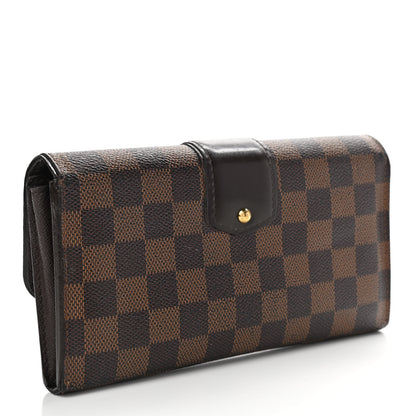 Louis Vuitton Damier Ebene Sistina Wallet 3 of 12