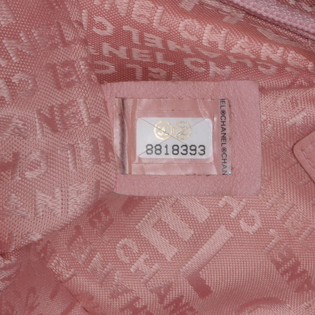 Lambskin Precious Symbols Pochette Pink