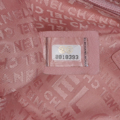 Chanel Lambskin Precious Symbols Pochette Pink 6 of 7