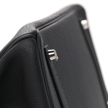 Hermes Togo Birkin 35 Black 7 of 38