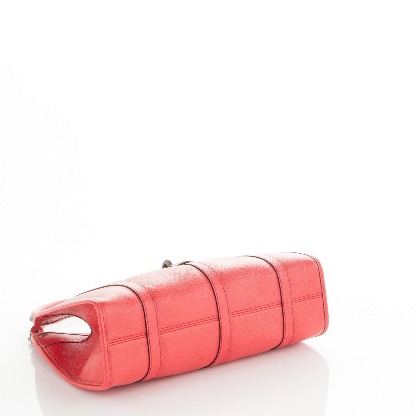 Calfskin Medium Joy Shoulder Bag Red